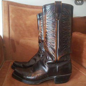 Wrangler cowboy boots